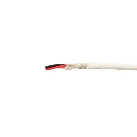 Produktfoto 1 von Alpha Wire DEF STAN Steuerkabel, 4-adrig 0.34mm² 22 AWG Grau Geschirmt, 100 ft, Polyvinylchlorid