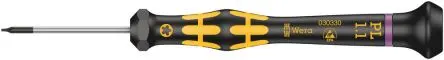 Wera Präzisionsschraubendreher Wera Black Point Spitze Länge 139mm ESD-Sicherheit