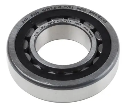 Produktfoto 1 von FAG Rollenlager Typ Zylindrisch 1-reihig, Innen-Ø 40mm / Außen-Ø 80mm, Breite 18mm