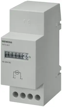 Produktfoto 1 von Siemens SENTRON Zähler Aufwärts Zähler Mechanisch Keine Rückstellung 7-stellig 115V ac, Stunden, max. 60 Hz