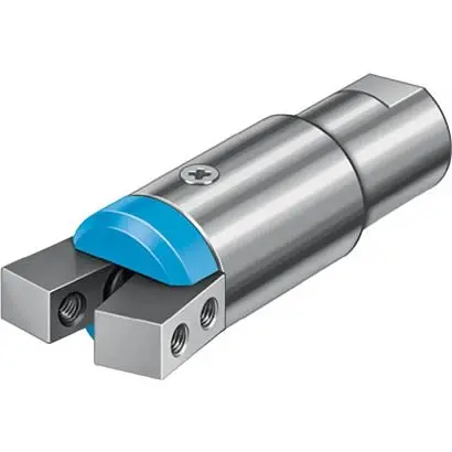 Produktfoto 1 von Festo HGWM Pneumatikgreifer, Einfachwirkend-Ausführung, 2 Greifarme, Winkel, 8 bar max. M3