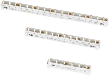 Produktfoto 1 von ABB, PS Reihe Stromschiene, 2 -phasig, 400 V, Busbars & DIN-Rail Accessories Reihe