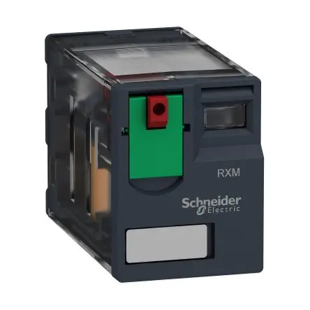 Produktfoto 1 von Schneider Electric Harmony Relay RXM Leistungsrelais 230V ac Spule 4-poliger Schließer 8A 15 kΩ 1.2 W