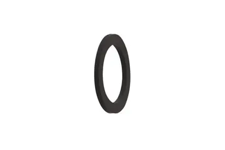 Produktfoto 1 von HellermannTyton AWS Chloropren-Kautschuk Kabelrohr Fitting Dichtungsscheibe M25 25 mm Schwarz Schwarz-Finish