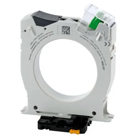 Produktfoto 1 von Socomec IP Stromwandler 10 A, DIN-Hutschiene, 0.05 VA, 720V ac, 30 mm