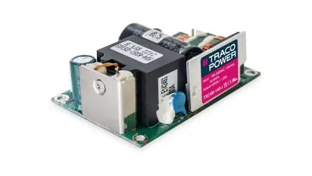 Produktfoto 1 von TRACOPOWER TXO AC/DC-Netzteil 1 12V dc 60 W, Fahrgestell 264V ac