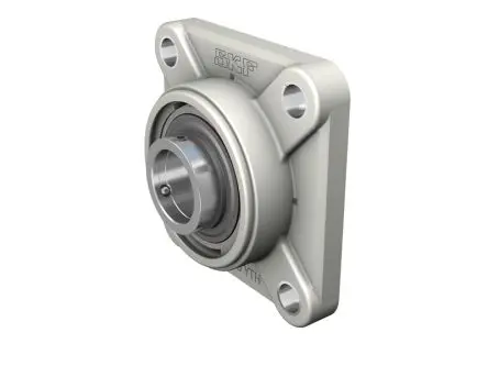 Produktfoto 1 von SKF Zylindrisch Lagereinheit aus Verbundwerkstoff für die SKF-Lebensmittellinie, Innen-Ø 35 mm, 46.4mm x 118 mm