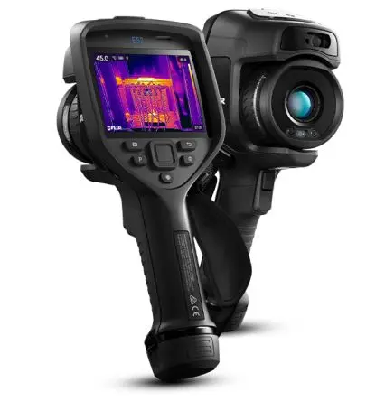 Produktfoto 1 von FLIR E52 E52 Wärmebildkamera USB 2.0, Bluetooth, WLAN Hand-Fokus 240 x 180 pixel, 550 °C / 50mK