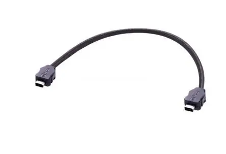 Produktfoto 1 von HARTING ix Industrial Cat7 Kabel assembliert, 20 m, Schwarz, A IX Industrie Stecker S/FTP Stecker, B Ix Industriell,