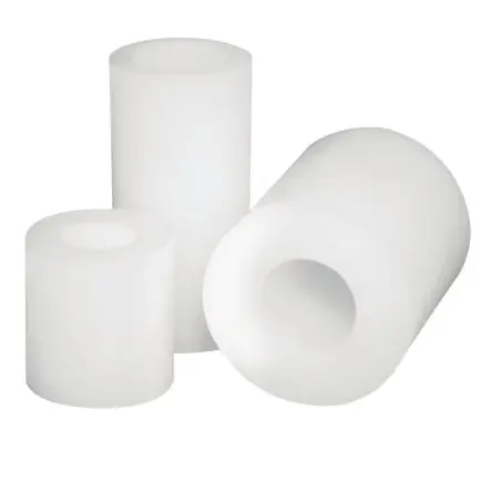 Essentra Nylon Rund Abstandhalter, Ø 4.3 mm x 4.3 mm Außen-ø , Länge 11.1 mm