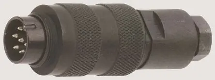 Produktfoto 1 von binder 723 18.5 mm M16 Rundsteckverbinder Buchse 24-polig Stecker 1A Kabel IP67