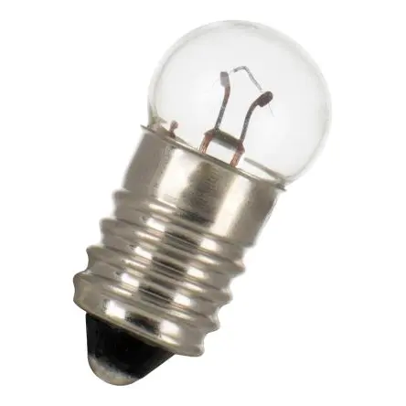 Produktfoto 1 von Bailey Electric & Electronics bv Miniature Edison Screw LED Retrofit Kapsel-Lampe 0.5 W E10 Sockel 2700k farblos