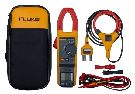 Produktfoto 1 von Fluke 381 Stromzange DC, AC 2500 A CAT IV, CAT III 1000 V ac, 1000 V dc / 999.9 A, 60 kΩ