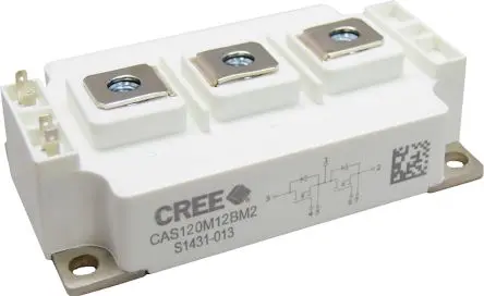 Produktfoto 1 von Wolfspeed Serie Typ N-Kanal MOSFET 1.2 kV Erweiterung / 193 A 925 W, 7-Pin