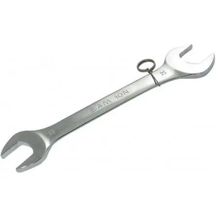 Produktfoto 1 von SAM Schraubenschlüssel Maulschlüssel, Komfortgriff Griff, Backenweite 38 to 42 mm, / Länge 358mm