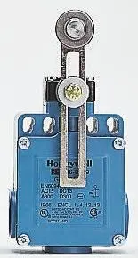 Produktfoto 1 von Honeywell GLE Endschalter, Verstellbarer Rollenhebel 1 Schließer/1 Öffner, IP67, Zinkdruckguss mit Epoxidbeschichtung