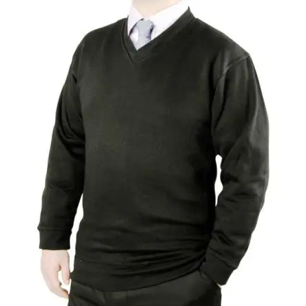 Produktfoto 1 von Orn 1260-15 Unisex Sweatshirt, 35 % Baumwolle, 65 % Polyester Schwarz, Größe S, Größe S