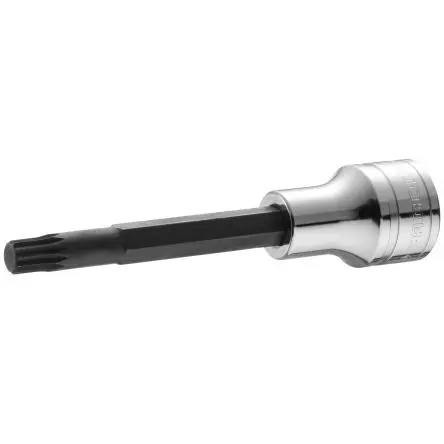 Produktfoto 1 von Facom 12.7 mm Bit Buchse SW 10 mm Vierkant x 64mm