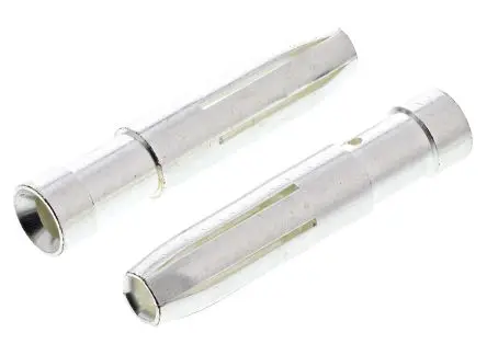 Produktfoto 1 von HARTING Han E Kontakt für robusten Stromversorgungsstecker Buchse 16A Crimpkontakt 4 mm² 4 mm²