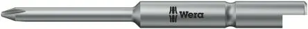 Produktfoto 1 von Wera Halbmond 872/9 Bit für Microstix-Schrauben 4 mm 44 mm, Länge 44 mm, 1-teilig