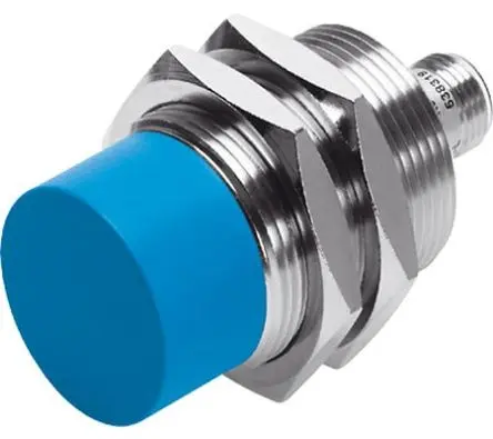 Produktfoto 1 von Festo SIEF M30 Induktiver Näherungssensor, Gewinderohr NPN / 200mA 20 mm, IP67 30 V dc