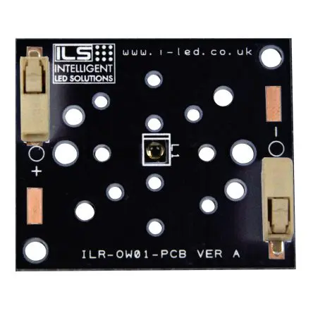 Intelligent LED Solutions LED Light Engine Modul OSLON Black Infrarot, 1-LEDs 900 mW/sr-Typ, 3500k 1340 mW