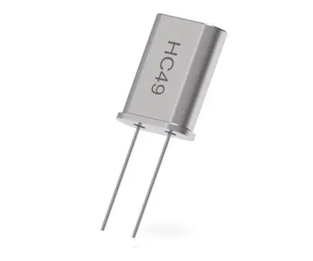 IQD 1.8432 MHz Quarzmodul, Durchsteckmontage, ±20 ppm, 30 pF, B. 4.65mm, H. 13.46 mm, L. 11.05 mm, HC-49, 2-Pin