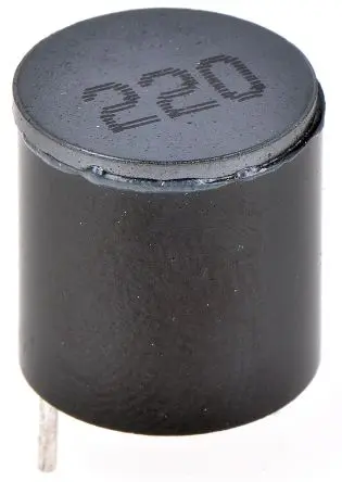 Produktfoto 1 von Wurth Elektronik WE-FAMI Power-Induktivität, Ferrit-Kern, 22 μH, 7.7 A, Radial / R-DC 14.5 mΩ, Ø 14.8 mm, Ø 0.9 mm x
