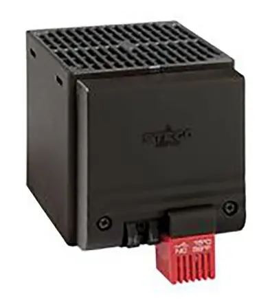Produktfoto 1 von STEGO Schaltschrank-Heizung, 45 m³/h, 65 °C, 230V ac, B 115mm, T. 108 mm