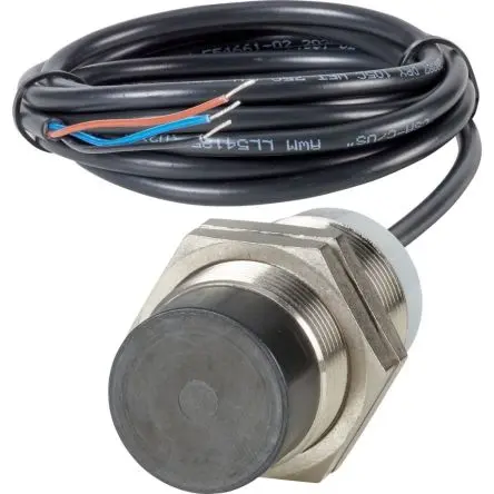 Eaton E57P M30 Induktiver Näherungssensor, Gewinderohr PnP / 1mA, 300 mA 15 mm, IP69 0 V ac 30 V dc
