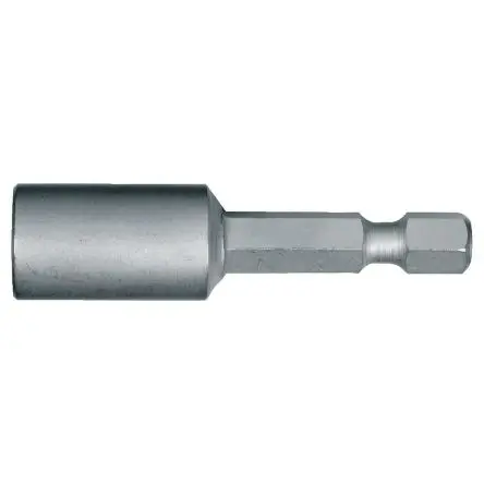 Produktfoto 1 von DeWALT 11 mm Sechskant Steckschlüssel-Handgriff Schließer (NO), Länge 50mm