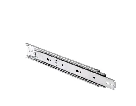 Produktfoto 1 von Accuride Teleskopschiene, Stahl, DZ2907, 55kg max., 9.6mm breit, 41.1 mm hoch, 559 mm tief