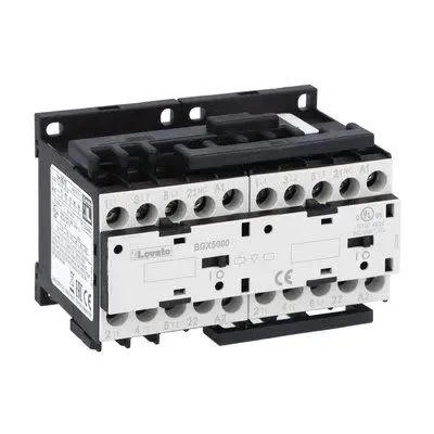 Produktfoto 1 von Lovato 11BG Wendeschütz 48V ac-Spule, 440V / 12 A 5.7 kW 1 Öffner Umkehrend 1-Hilfskontakte