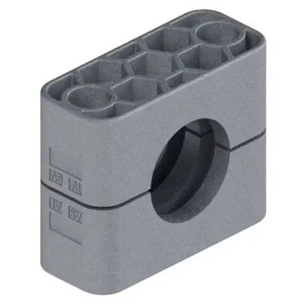 Produktfoto 1 von Parker Hydraulikleitungsklemme für Rohraußen-ø 8 mm Außen-ø , 20 mm Klemmenabstand