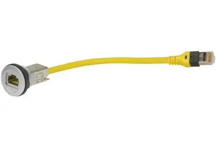 HARTING, har-Port Adapter, RJ45, Kat. 6, 2 -Port, Typ Ungeschirmt, Typ RJ45-Koppler