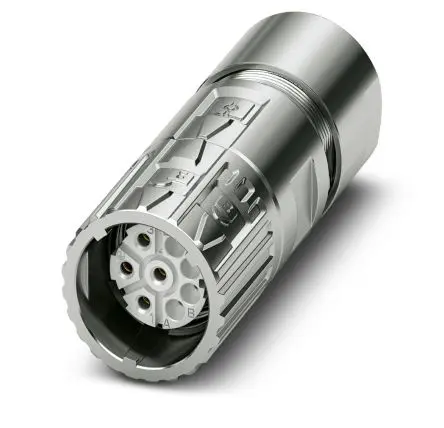 Produktfoto 1 von Phoenix Contact M23 PRO 2 mm M23 Rundsteckverbinder Buchse 8-polig Buchse Kabel IP66, IP68