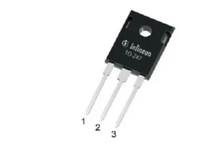 Produktfoto 1 von Infineon IGBT-Modul / 50 A, 650 V 305 W, 3-Pin PG-TO-247