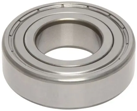 Produktfoto 1 von SKF 1-reihig Kugellager glatt, Innen-Ø 12 mm / Außen-Ø 24 mm Außen-ø , Breite 6 mm