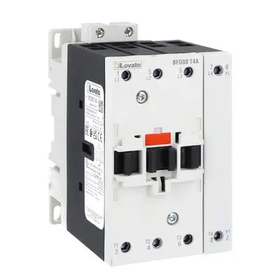 Produktfoto 1 von Lovato BFD80 Schütz 575V-Spule, 4-polig, 1kV / 80 A