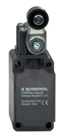 Produktfoto 1 von Schmersal Z4VH Schalter, Rollenhebel 1 Schließer/1 Öffner, IP67, Kunststoff 230V ac