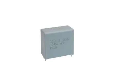 Vishay MKP1848e, AEC-Q200 Folienkondensator 1000 V dc 1000V ac 35 F ±10 %, Durchsteckmontage Raster 52.5 mm