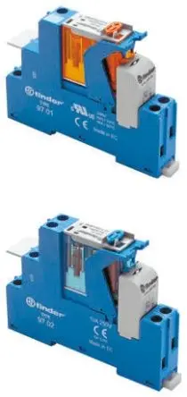 Produktfoto 1 von Finder 4C Interface Relais 110V dc, 2-poliger Umschalter DIN-Hutschiene 9.4mA