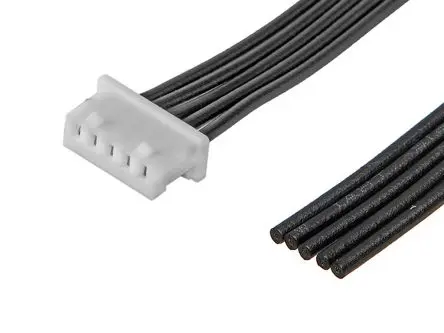 Produktfoto 1 von Molex 5 218112 Platinenstecker-Kabel PicoBlade 5 / Nicht abgeschlossen Buchse / Stecker, 225 mm