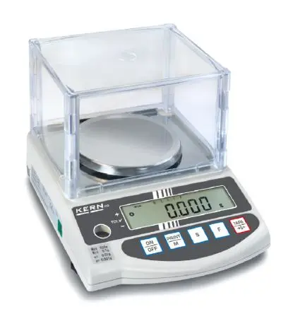 Produktfoto 1 von Kern EW 2200-2NM Präzisionswaage Waage 2.2kg / Auflösung 0.01 g