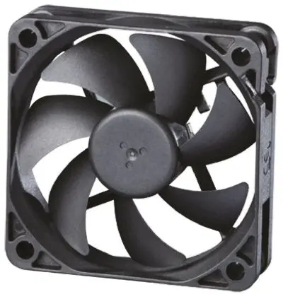Produktfoto 1 von Sunon ME Axiallüfter, Vapo, 12V dc / 2.9 W 241 mA, 2100 U/min, 158 m³/h 120 mm 38mm 120 mm