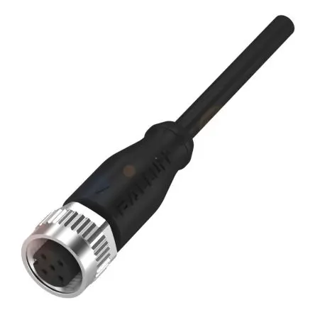 Produktfoto 1 von BALLUFF BCC03, 4-polig Sensor-Betätigungselementkabel, Gerade Buchse 4 / Nicht abgeschlossen Nicht abgeschlossen, Länge