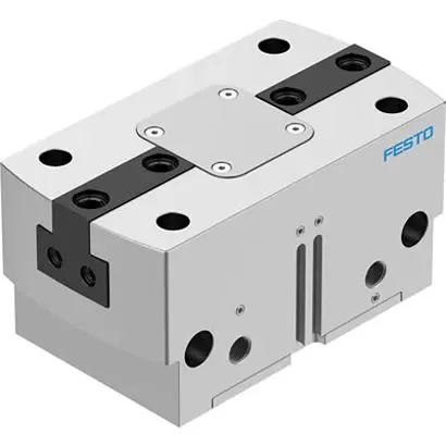 Produktfoto 1 von Festo HGPT Pneumatikgreifer, Doppeltwirkend-Ausführung, 2 Greifarme, Parallel, 8 bar max. G 1/4