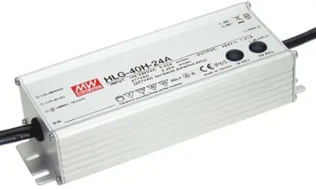 Produktfoto 1 von MEAN WELL LED-Treiber, 40.08 W 305 V ac, 90 V ac, 127V dc, 431 V dc LED-Treiber 1.67A, Ausgang 24V 1 bis 10 V