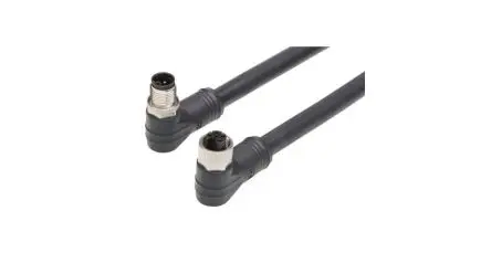 Produktfoto 1 von Molex Brad Micro-Change, 4-polig konfektioniertes Sensorkabel, M12, Rechtwinklig Buchse / Stecker rechtwinklig Stecker,