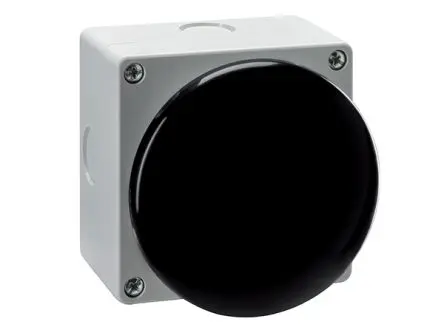 Produktfoto 1 von Lovato LP9S11B Druckschalter Tastend Panel Ø 94 x 94 mm, 1 Schließer/1 Öffner 600 V dc, IP65